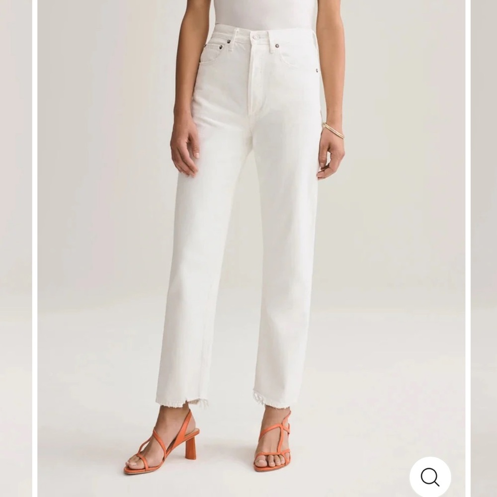 AGOLDE Denim - 90's Jean Mid Rise Loose Fit in Candid